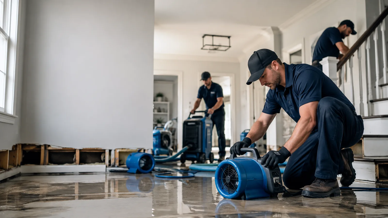 Water Damage Restoration in Mammoth Spring, AR near me